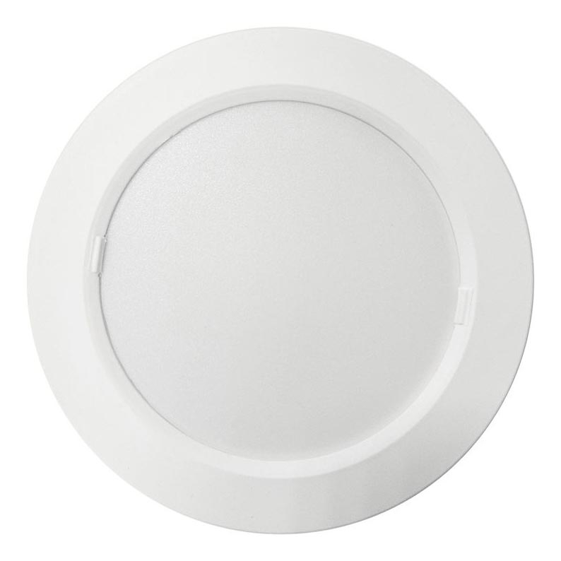 Светодиодный потолочный светильник ROUND LED/6W/230V 4000K диаметр 12,1 см белый