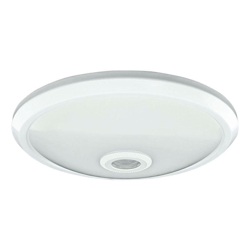 Светодиодный потолочный светильник с датчиком и аварийный модуль MANA LED/12W/230V 1500 mAh 4000K