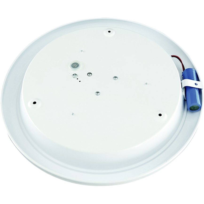 Светодиодный потолочный светильник с датчиком и аварийный модуль MANA LED/12W/230V 1500 mAh 4000K