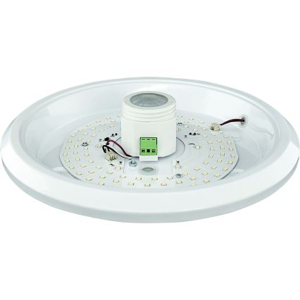 Светодиодный потолочный светильник с датчиком и аварийный модуль MANA LED/16W/230V1500 mAh 4000K