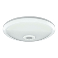 Светодиодный потолочный светильник с датчиком и аварийный модуль MANA LED/16W/230V1500 mAh 4000K