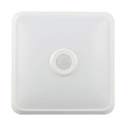 Светодиодный потолочный светильник с датчиком SAMSUNG CHIP LED/12W/230V 3000/4000/6000K 25x25 см белый