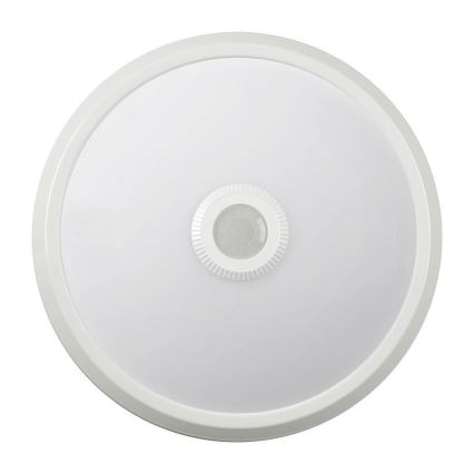Светодиодный потолочный светильник с датчиком SAMSUNG CHIP LED/12W/230V 3000/4000/6000K диаметр 29 см белый