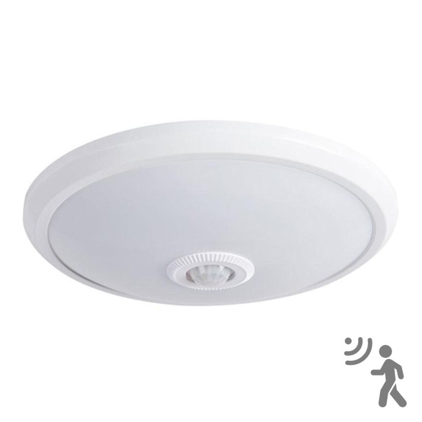 Светодиодный потолочный светильник с датчиком LED/14W/230V 4000K