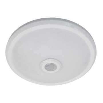 Светодиодный потолочный светильник с датчиком PIR LED/12W/230V 4000K