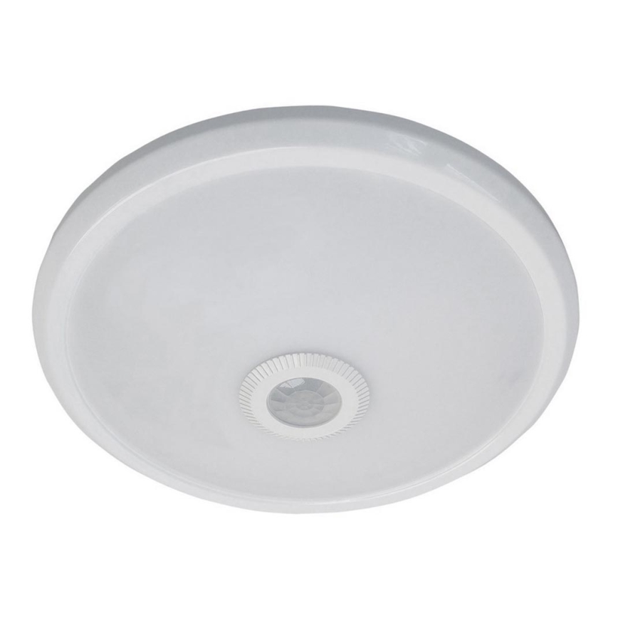Светодиодный потолочный светильник с датчиком PIR LED/12W/230V 4000K