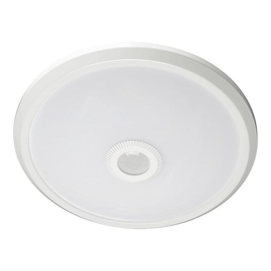 Светодиодный потолочный светильник с датчиком SAMSUNG CHIP LED/12W/230V 3000/4000/6000K диаметр 29 см белый