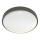 Светодиодный потолочный светильник с датчиком WILTON LED/24W/230V 4000K диаметр 38 см антрацит