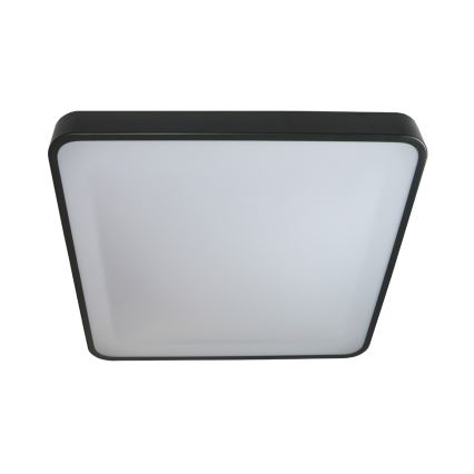 Светодиодный потолочный светильник с датчиком WILTON LED/24W/230V 37,5x37,5 см антрацит