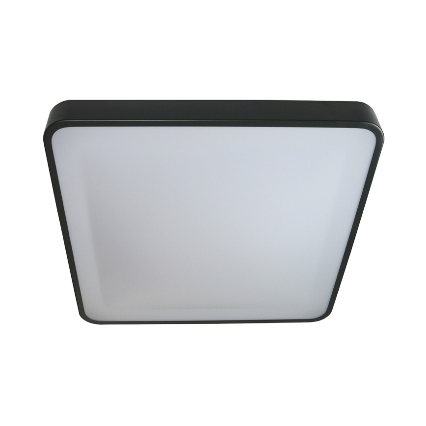 Светодиодный потолочный светильник с датчиком WILTON LED/24W/230V 37,5x37,5 см антрацит