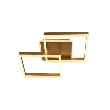 Светодиодный потолочный светильник с диммером LED/80W/230V 3000-6500K + пульт дистанционного управления