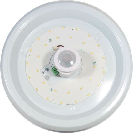 Светодиодный потолочный светильник с PIR-датчиком LED/16W/230V 4000K