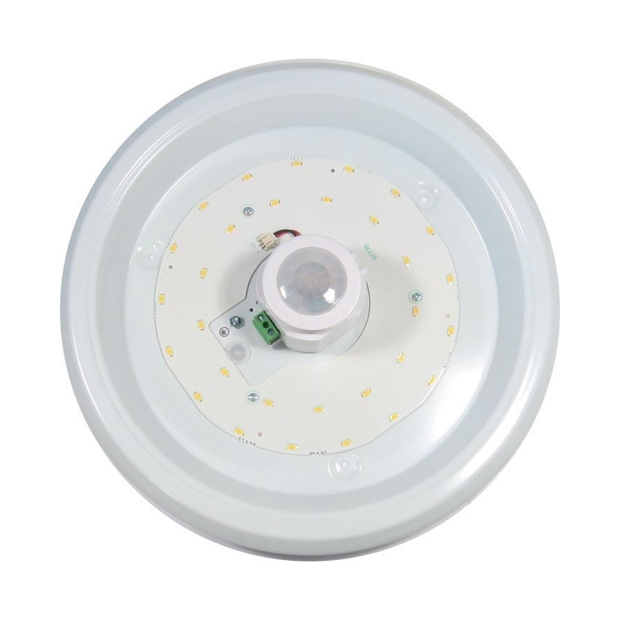 Светодиодный потолочный светильник с PIR-датчиком LED/16W/230V 4000K