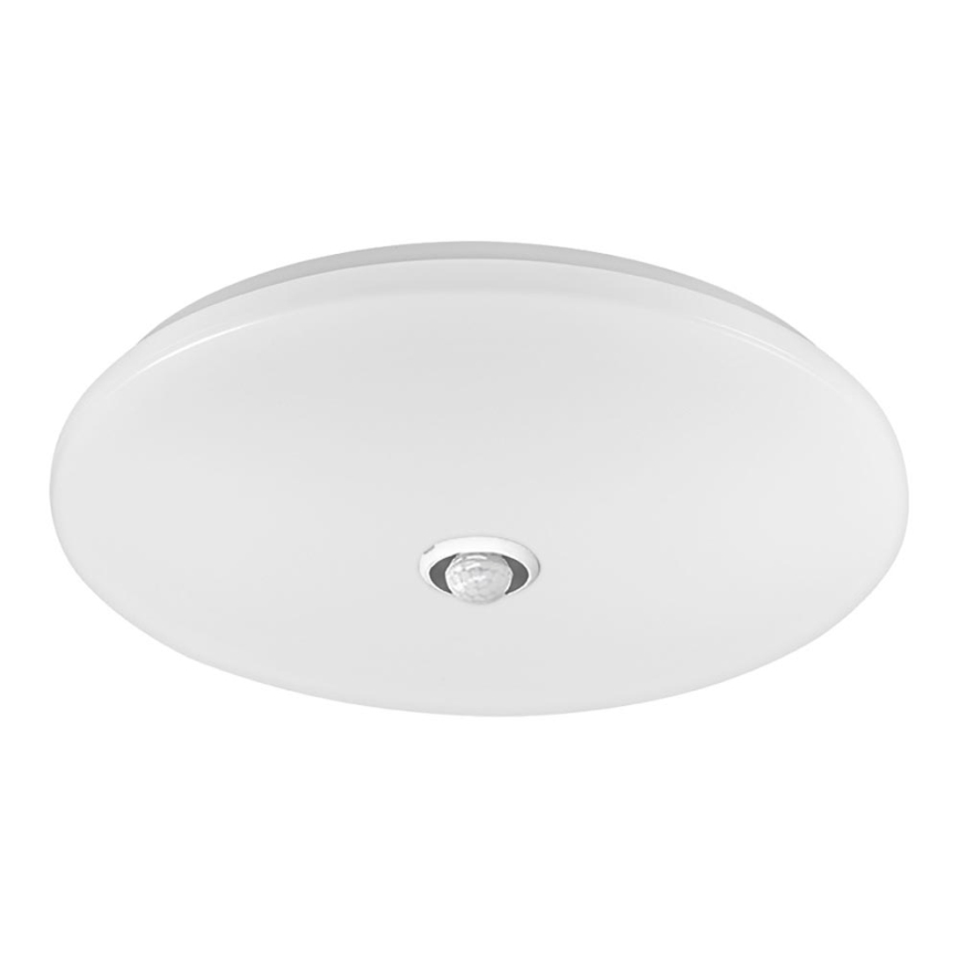 Светодиодный потолочный светильник с PIR-датчиком PLAIN LED/18W/230V 3000K
