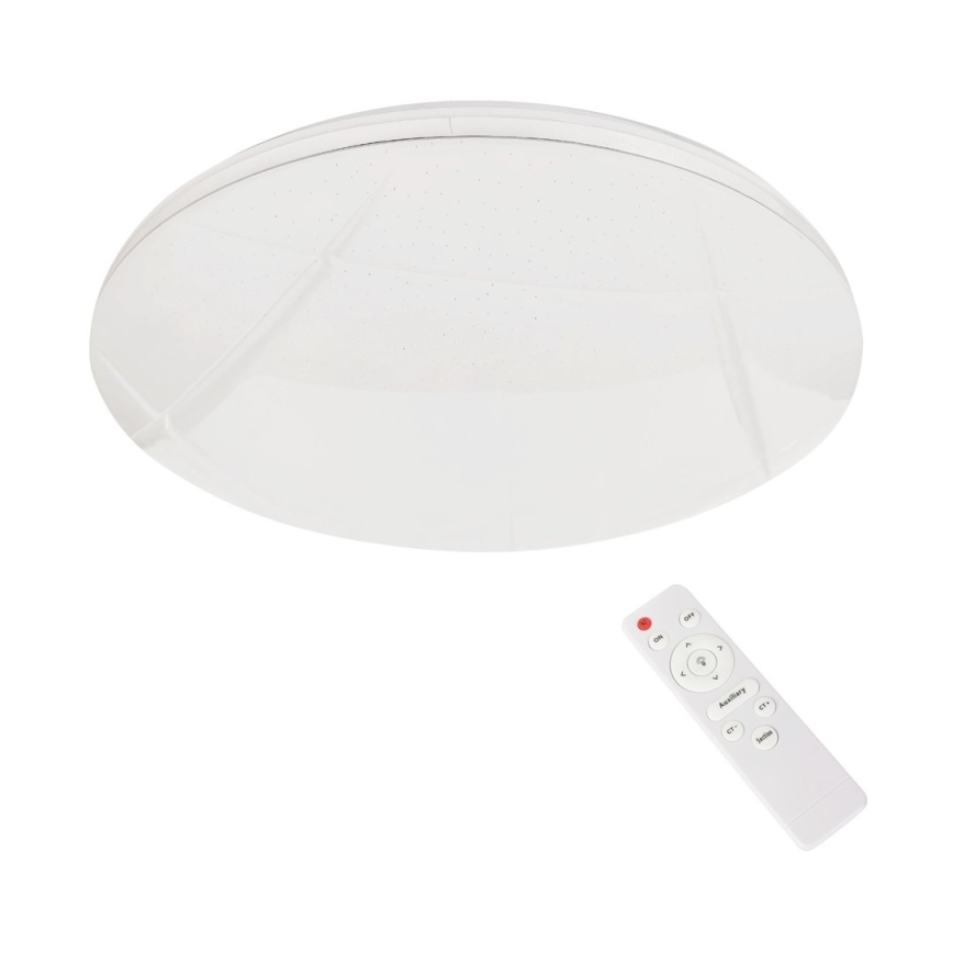 Светодиодный потолочный светильник с регулированием яркости ALLISTER LED/36W/230V 3000-6000K + дистанционное управление