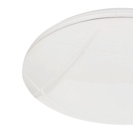 Светодиодный потолочный светильник с регулированием яркости ALLISTER LED/36W/230V 3000-6000K + дистанционное управление