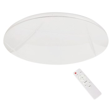 Светодиодный потолочный светильник с регулированием яркости ALLISTER LED/50W/230V 3000-6000K + дистанционное управление