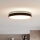 Светодиодный потолочный светильник с регулированием яркости CALA LED/48W/230V 3000-6500K черный/золотистый + дистанционное управление