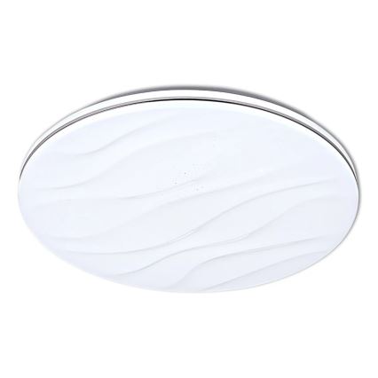 Светодиодный потолочный светильник с регулированием яркости DESERT LED/24W/230V с пультом дистанционного управления
