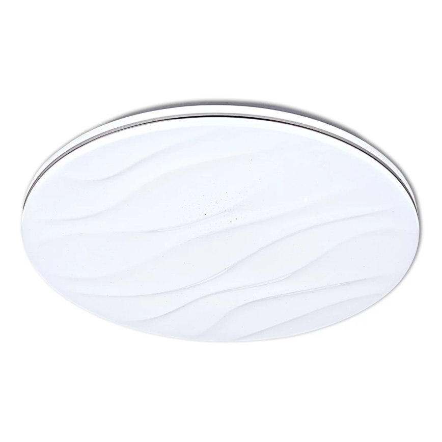 Светодиодный потолочный светильник с регулированием яркости DESERT LED/24W/230V с пультом дистанционного управления