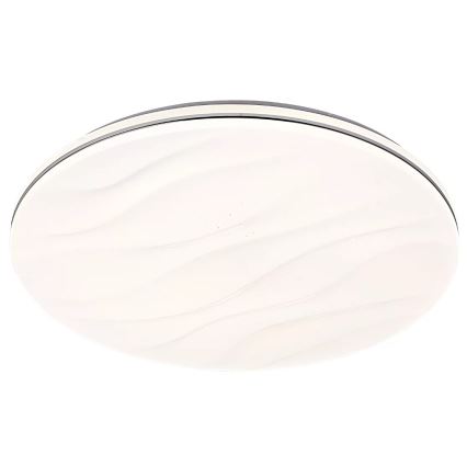Светодиодный потолочный светильник с регулированием яркости DESERT LED/24W/230V с пультом дистанционного управления