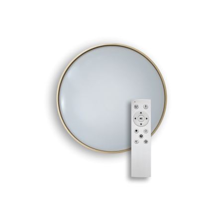Светодиодный потолочный светильник с регулированием яркости DRINA LED/36W/230V 2700-6500K диаметр 50 см + дистанционное управление