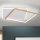 Светодиодный потолочный светильник с регулированием яркости EMANUEL LED/50W/230V белый/золотистый