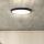 Светодиодный потолочный светильник с регулированием яркости ESTELA LED/36W/230V диаметр 30 см черный + дистанционное управление