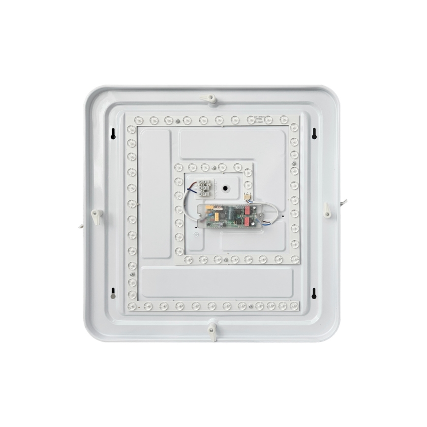 Светодиодный потолочный светильник с регулированием яркости FLORA LED/36W/230V 2700-6500K 43x43 см + дистанционное управление