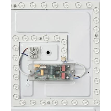 Светодиодный потолочный светильник с регулированием яркости FLORA LED/36W/230V 2700-6500K 43x43 см + дистанционное управление