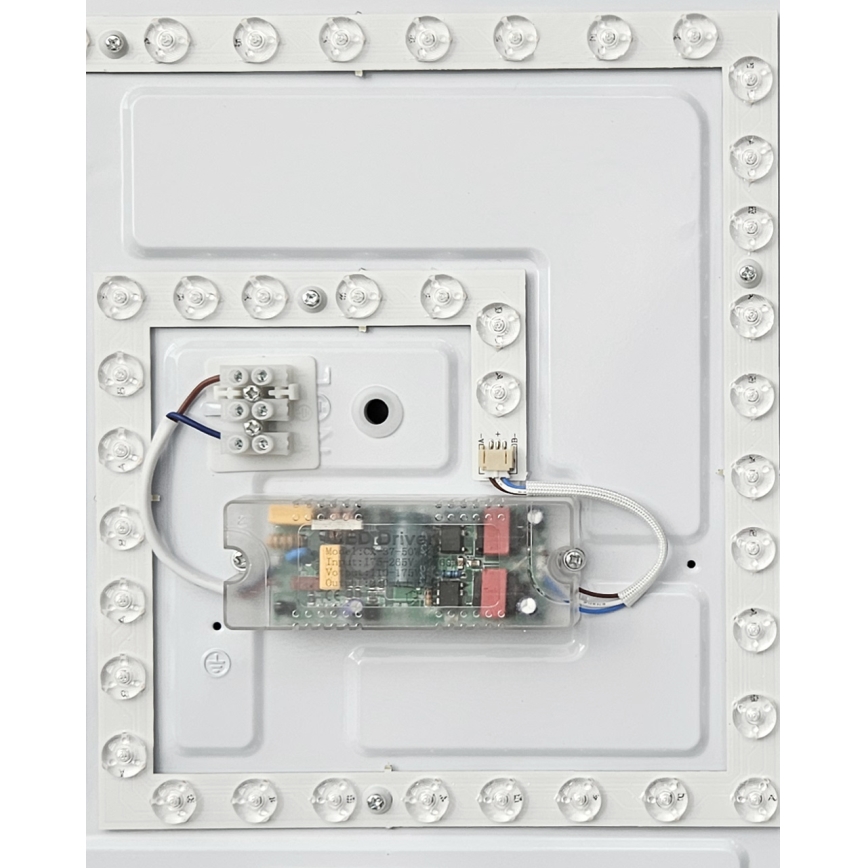 Светодиодный потолочный светильник с регулированием яркости FLORA LED/36W/230V 2700-6500K 43x43 см + дистанционное управление