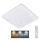 Светодиодный потолочный светильник с регулированием яркости FLORA LED/60W/230V 2700-6500K 53x53 см + дистанционное управление