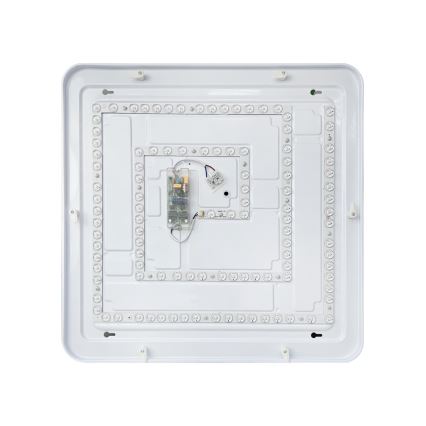 Светодиодный потолочный светильник с регулированием яркости FLORA LED/60W/230V 2700-6500K 53x53 см + дистанционное управление