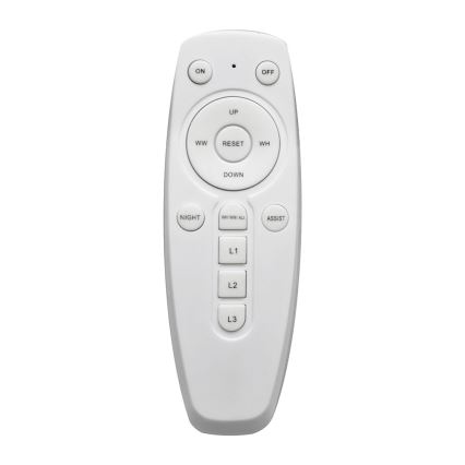 Светодиодный потолочный светильник с регулированием яркости FLORANCE 2xLED/30W/230V