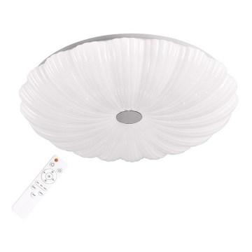 Светодиодный потолочный светильник с регулированием яркости FLOWER LED/36W/230V + дистанционное управление