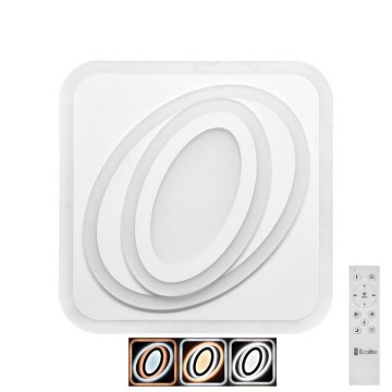 Светодиодный потолочный светильник с регулированием яркости GALAXY LED/70W/230V 2700-6500K + дистанционное управление