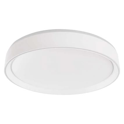 Светодиодный потолочный светильник с регулированием яркости GoSmart LED/45W/230V диаметр 50 см 2700-6500K Wi-Fi Tuya + дистанционное управление