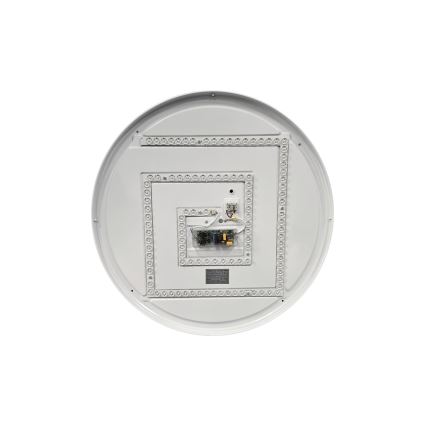 Светодиодный потолочный светильник с регулированием яркости INDUS LED/60W/230V 2700-6500K диаметр 58 см + дистанционное управление