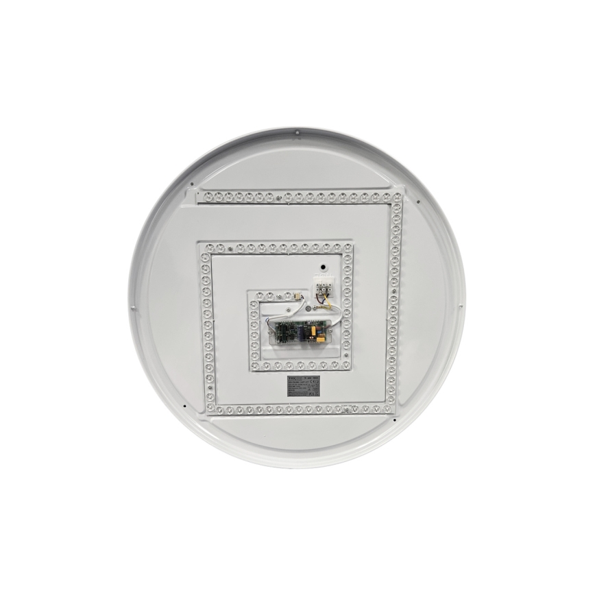 Светодиодный потолочный светильник с регулированием яркости INDUS LED/60W/230V 2700-6500K диаметр 58 см + дистанционное управление