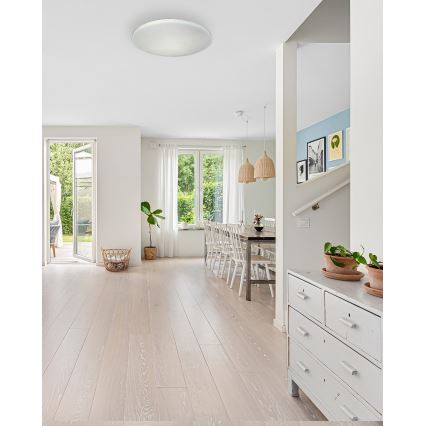 Светодиодный потолочный светильник с регулированием яркости IPOLY LED/60W/230V 2700-6500K диаметр 58 см + дистанционное управление
