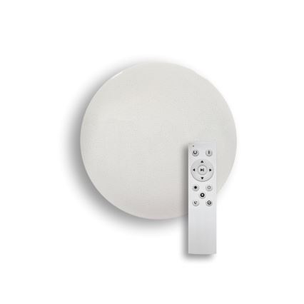 Светодиодный потолочный светильник с регулированием яркости IPOLY LED/60W/230V 2700-6500K диаметр 58 см + дистанционное управление