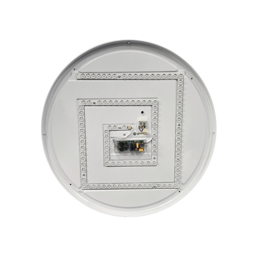 Светодиодный потолочный светильник с регулированием яркости IPOLY LED/60W/230V 2700-6500K диаметр 58 см + дистанционное управление