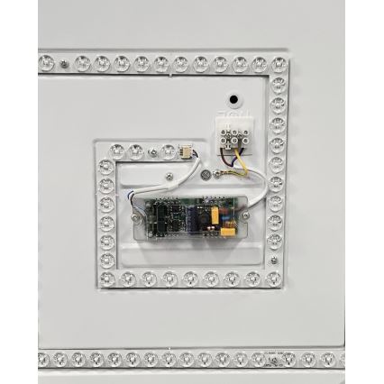 Светодиодный потолочный светильник с регулированием яркости IPOLY LED/60W/230V 2700-6500K диаметр 58 см + дистанционное управление