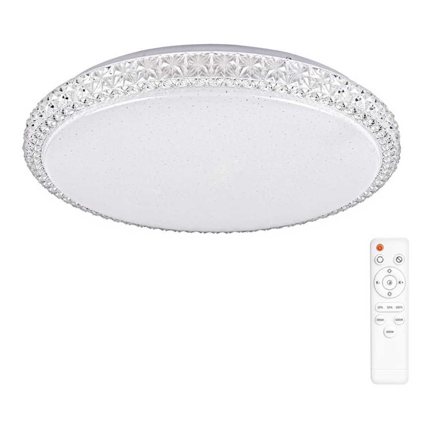 Светодиодный потолочный светильник с регулированием яркости IRINA LED/48W/230V с дистанционным управлением