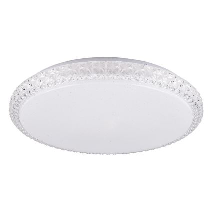 Светодиодный потолочный светильник с регулированием яркости IRINA LED/48W/230V с дистанционным управлением