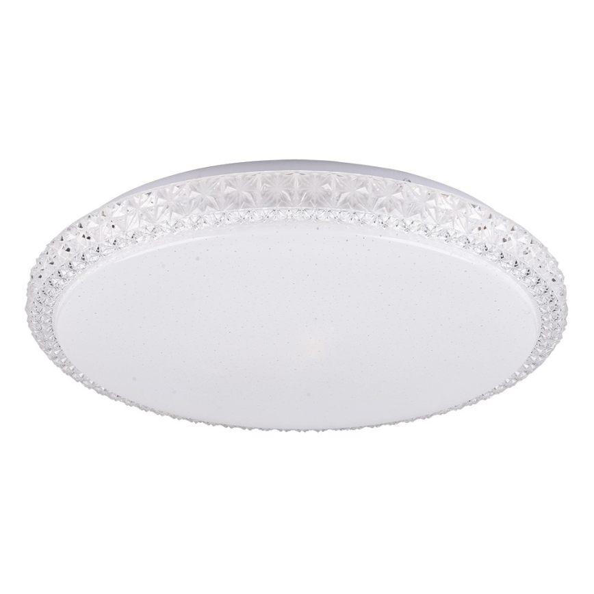 Светодиодный потолочный светильник с регулированием яркости IRINA LED/48W/230V с дистанционным управлением