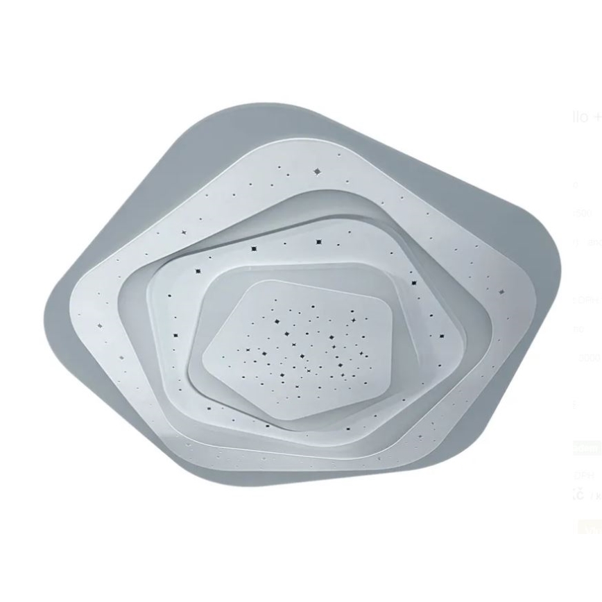 Светодиодный потолочный светильник с регулированием яркости LED/105W/230V 3000-6500K + дистанционное управление