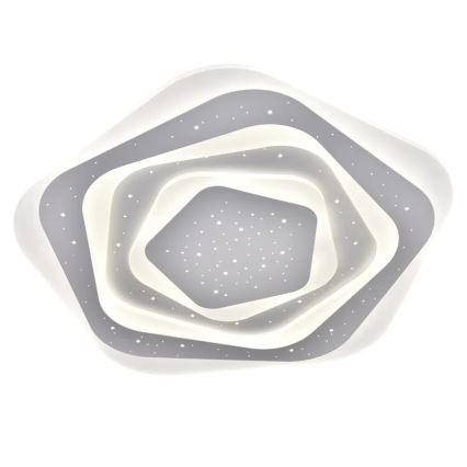 Светодиодный потолочный светильник с регулированием яркости LED/105W/230V 3000-6500K + дистанционное управление