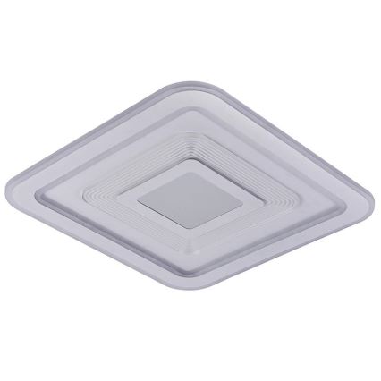 Светодиодный потолочный светильник с регулированием яркости LED/105W/230V 3000-6500K + дистанционное управление