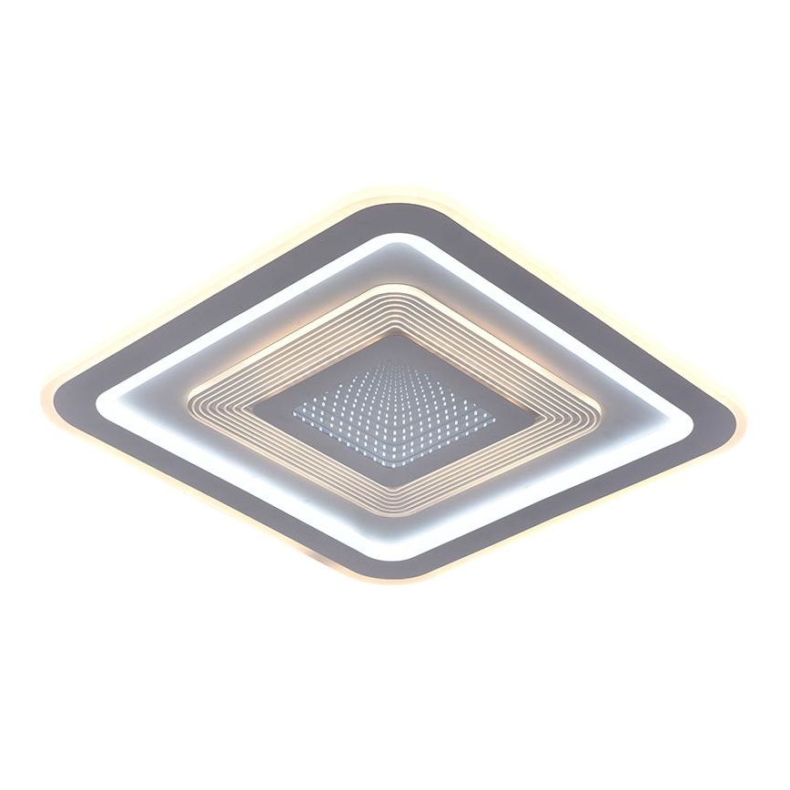 Светодиодный потолочный светильник с регулированием яркости LED/105W/230V 3000-6500K + дистанционное управление
